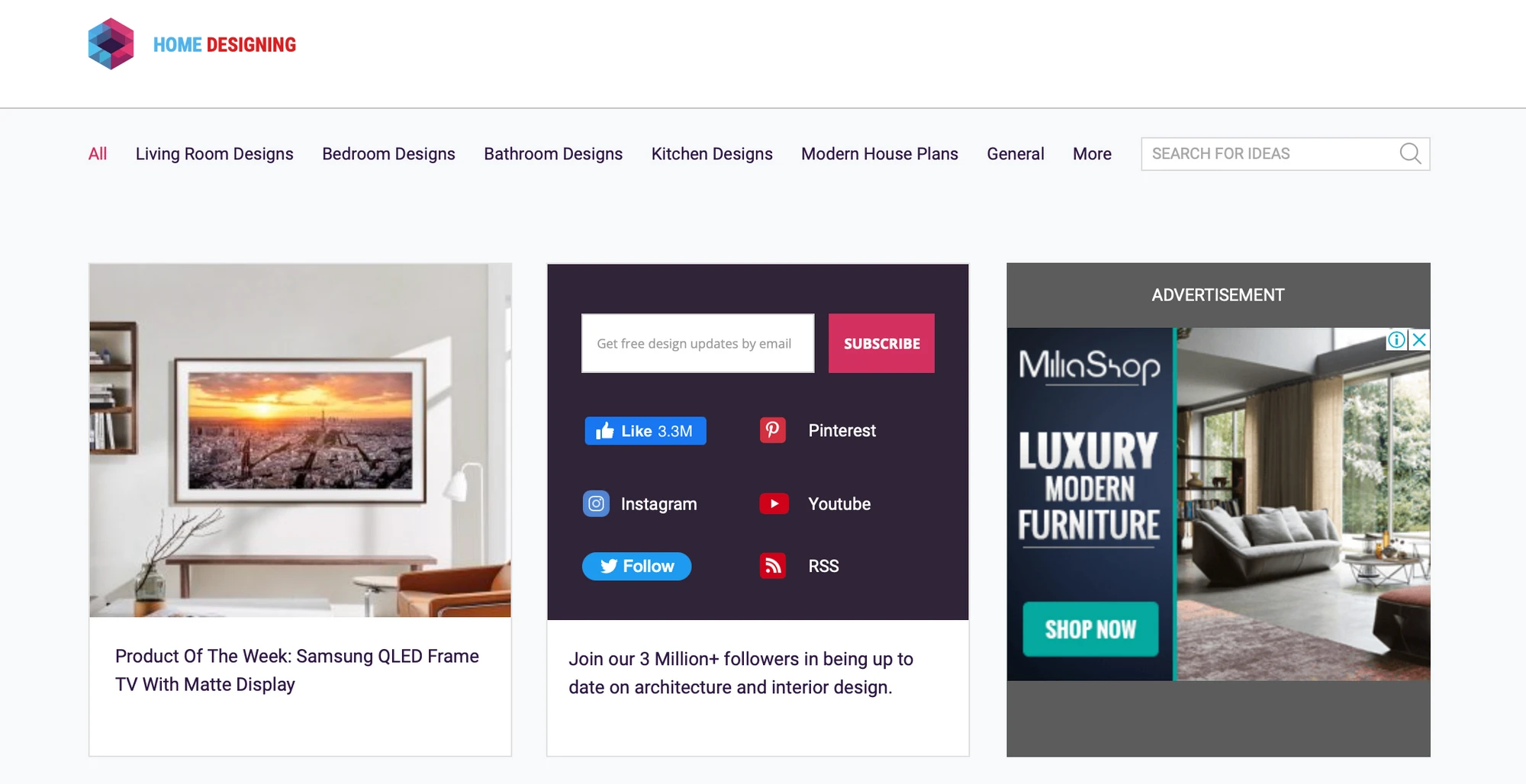 Image from Home Designing